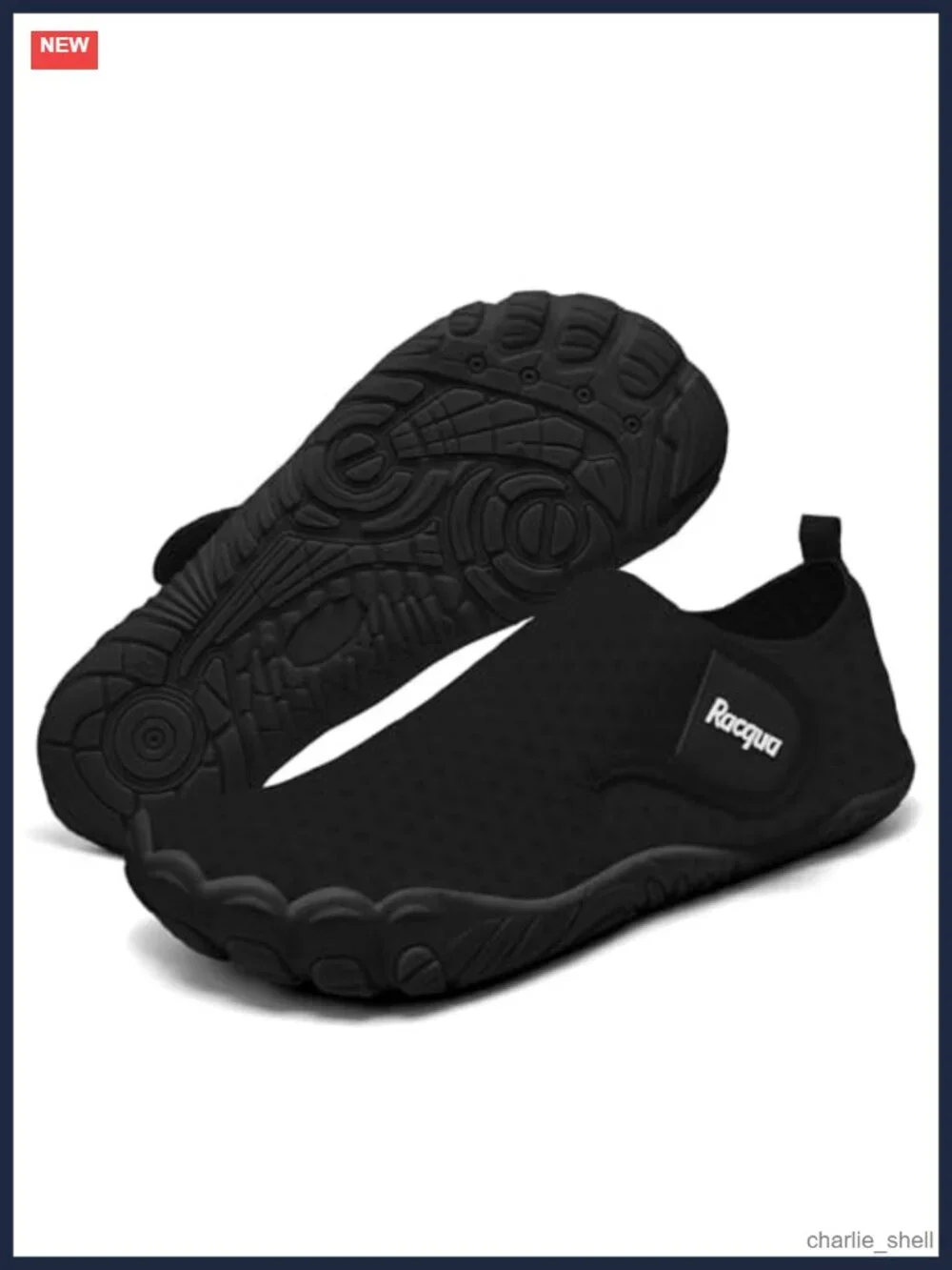 Quick Dry Lightweight Water Shoes Non-Slip Athletic Sports Outdoor